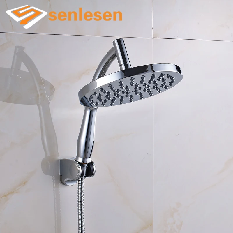 Chrome Finish Plastic ABS Shower Head Cheap Price Wall Mounted Bathroom Shower Headin Shower