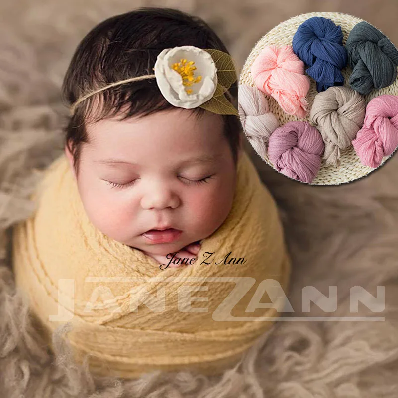 

Jane Z Ann Newborn photography props infant multi-colors bubble cotton wrap cloth studio photoshoot accessories