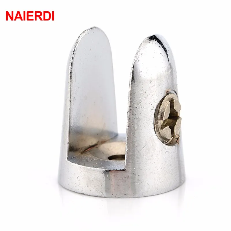 Конические Стеклянные зажимы NAIERDI цинковые полки из сплава деревянные акриловые