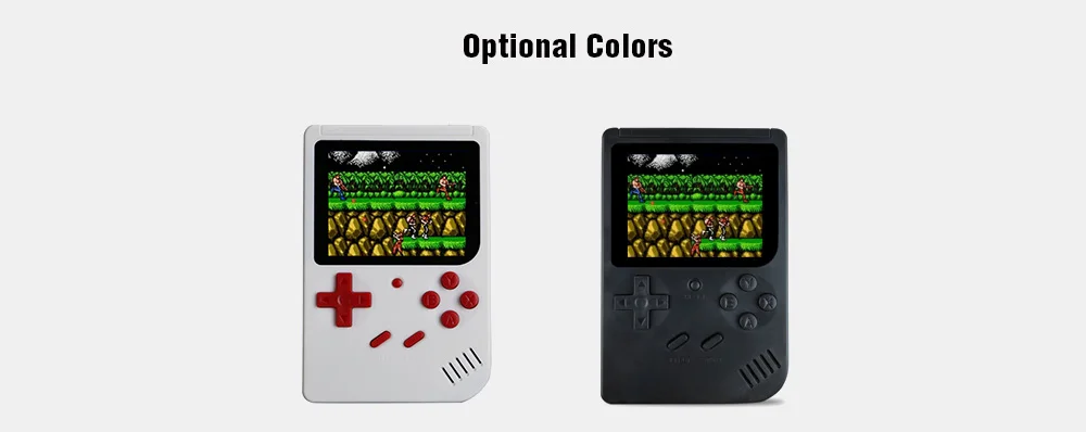 Q7 Built-in 300 Games 8-bit NES Handheld Game Console