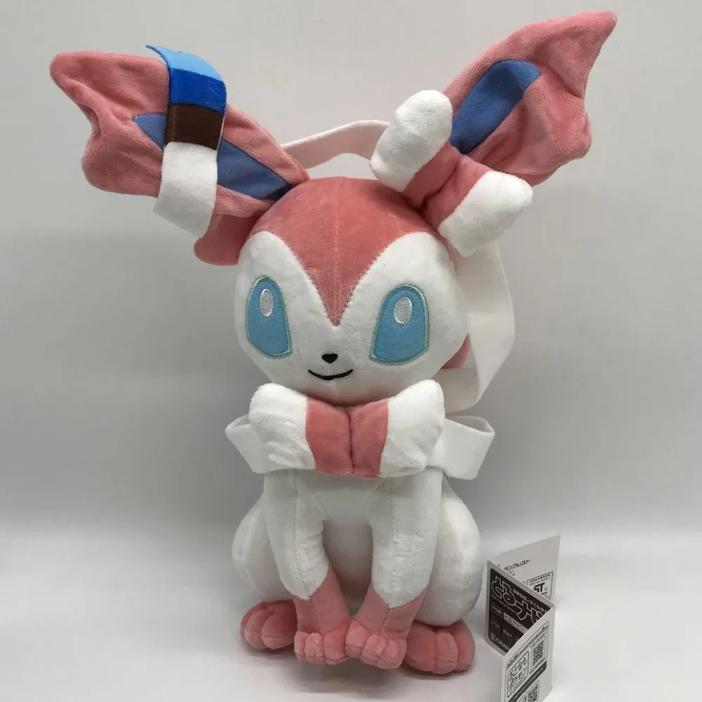Sylveon плюшевая мягкая игрушка куклы чучела животных Teddy 14&quot|Персонажи