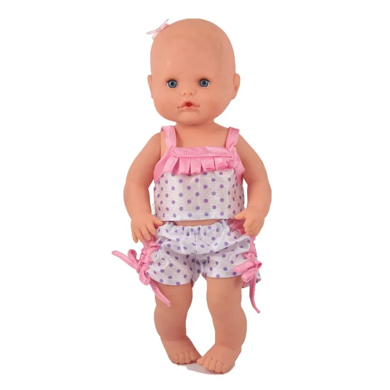 Кукольная одежда и аксессуары Nenuco Ropa y su Hermanita 4 разных купальника бикини для кукол