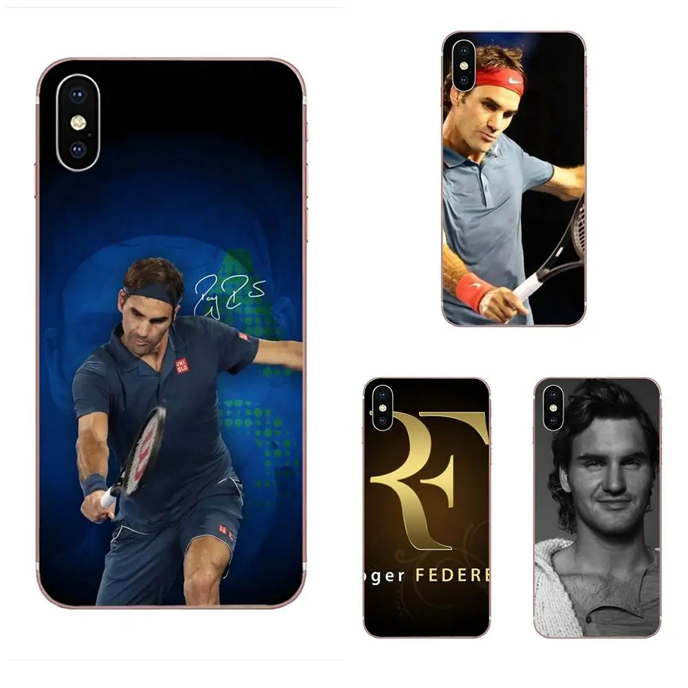 

Tennis Star Roger Federer Poster Soft Design For Samsung Galaxy Note 5 8 9 S3 S4 S5 S6 S7 S8 S9 S10 mini Edge Plus Lite