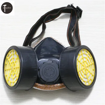 

1PCS Multi-Functional Cartridges Filter Cotton Mask Chemical Respirator Anti-Dust Active Carbon Mask Eye Goggles Masks