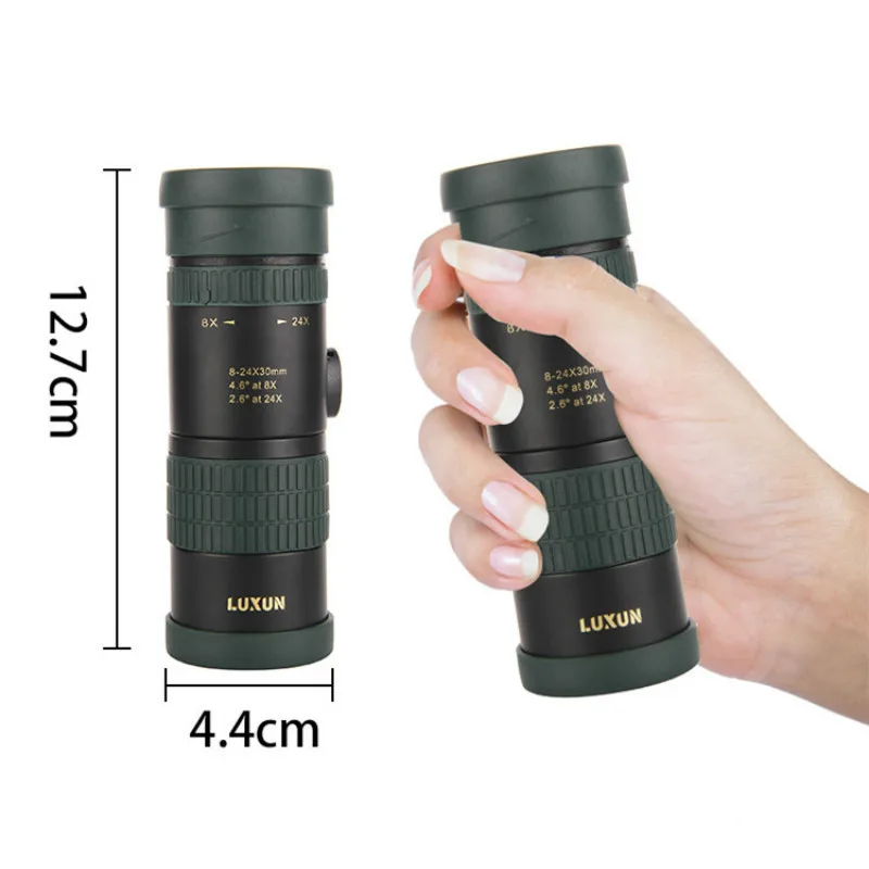2018 Original Binoculars High Power HD Zoom Monocular Precise Telescope Pocket Binoculo Hunting Optical Prism Scope