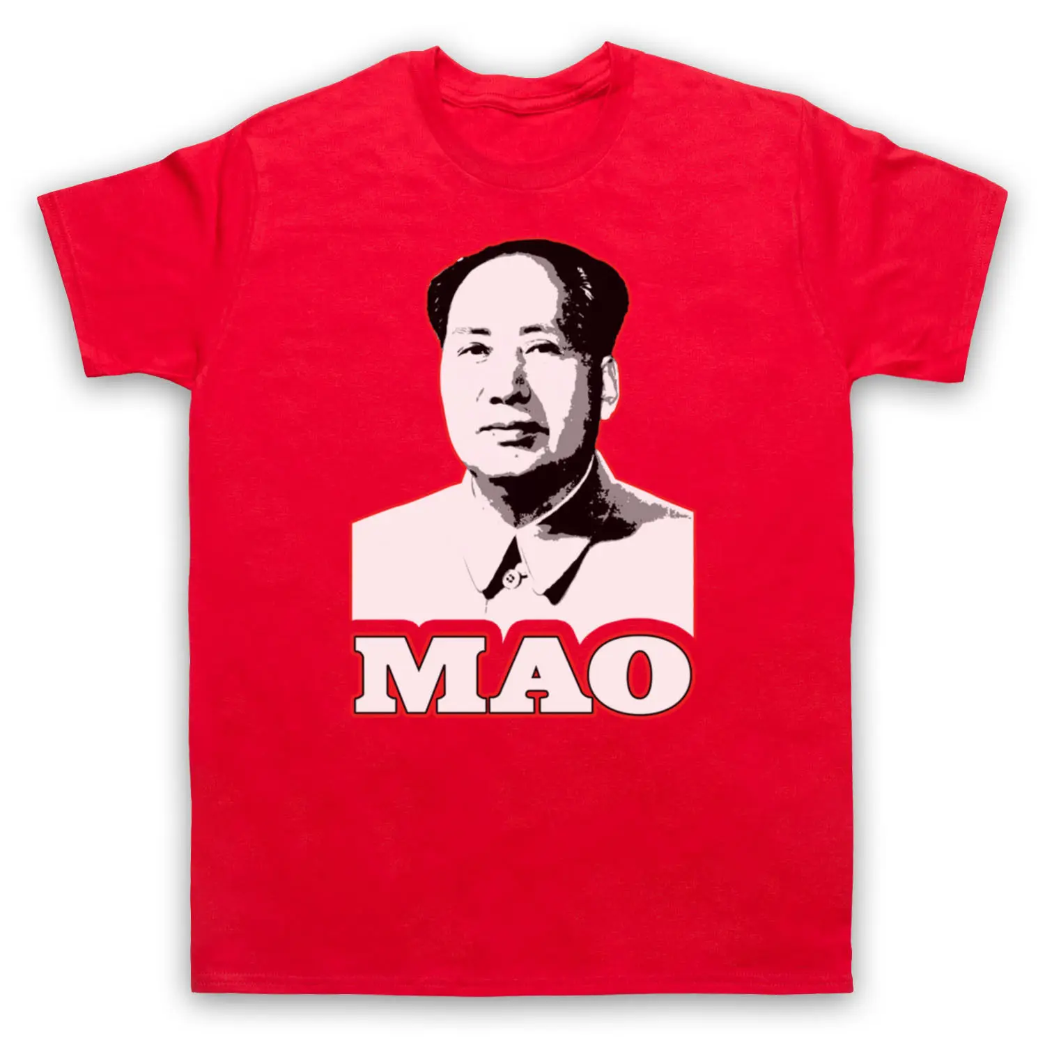 

CHAIRMAN MAO ZEDONG TSE-TSUNG T-SHIRT UNOFFICIAL MENS LADIES COLOURS