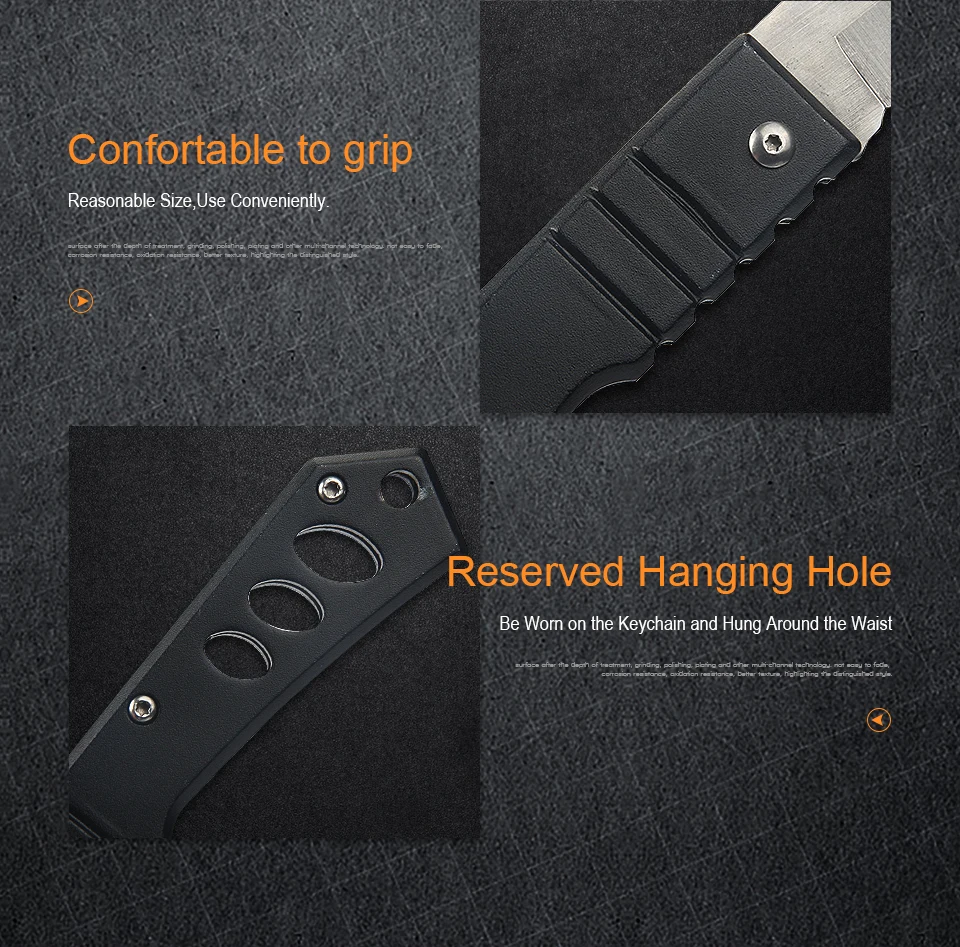 Jelbo High Hardness Foldable Knife Outdoor Survival Tool Pocket Camping Knife Tactical Self-defense Hunting Knives