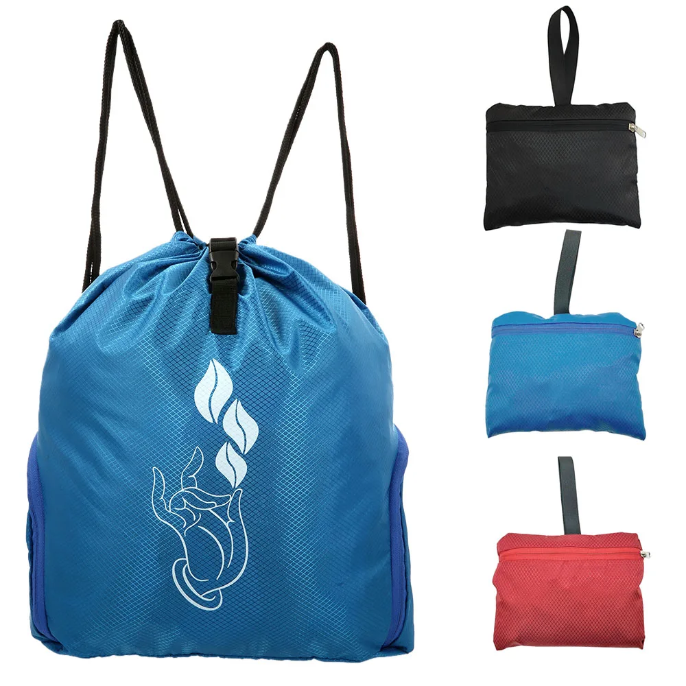 Aliexpress.com : Buy 22L Foldable Drawstring Backpack Bag