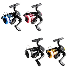 Алюминиевый сплав спиннинговая Катушка Высокая скорость Передаточное число 5,2: 1 рыболовные катушки с линией литья рыболовная линия катушка Приманка снасти