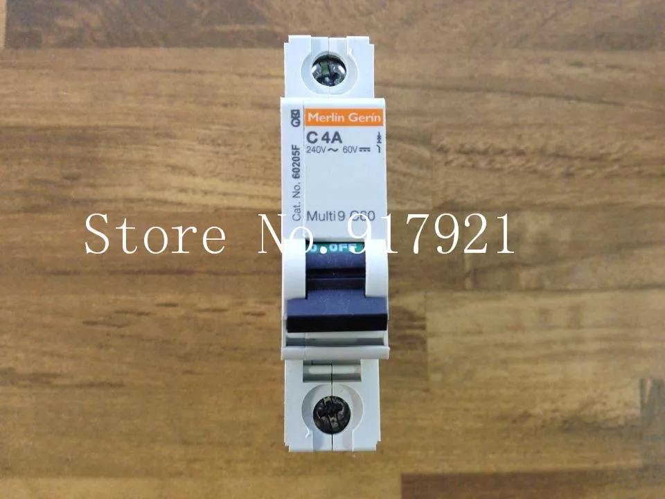 

[ZOB] Оригинальный Multi9 C60 C4A 1P4A 240V60205F оригинальный выключатель -- 10 шт./лот