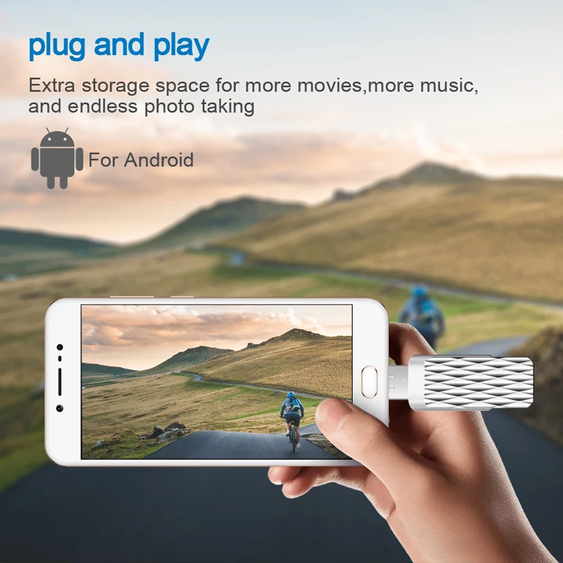Sunstrsi USB флеш накопитель 16 ГБ 32 OTG Флешка высокоскоростной 2 0 64 Гб флэш для