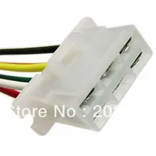 Longyue 50 шт. разъем для ремонта генератора 6 pin гнездо жгут проводов 15 см провода