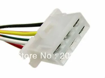 

longyue 50pcs Alternator Repair Connector 6 pin female socket wiring harness 15cm wire