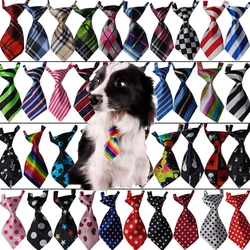 50 piece New Colorful Handmade Adjustable Pet Dog Ties Pet Bow Ties Lovely Printed Cat Neck ties Dog Grooming Supplies 32 color 50 piece New Colorful Handmade Adjustable Pet Dog Ties Pet Bow Ties Lovely Printed Cat Neck ties Dog Grooming Supplies 32 color
