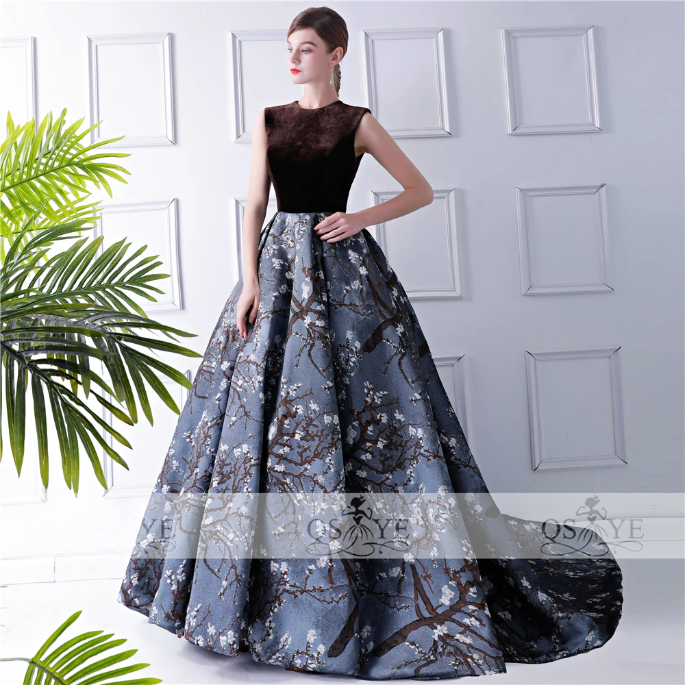 QSYYE-2018-New-Vintage-Formal-Evening-Dresses-Ball-Gown-Sleeveless-Long-Prom-Dresses-Women-Party-Gown (1)