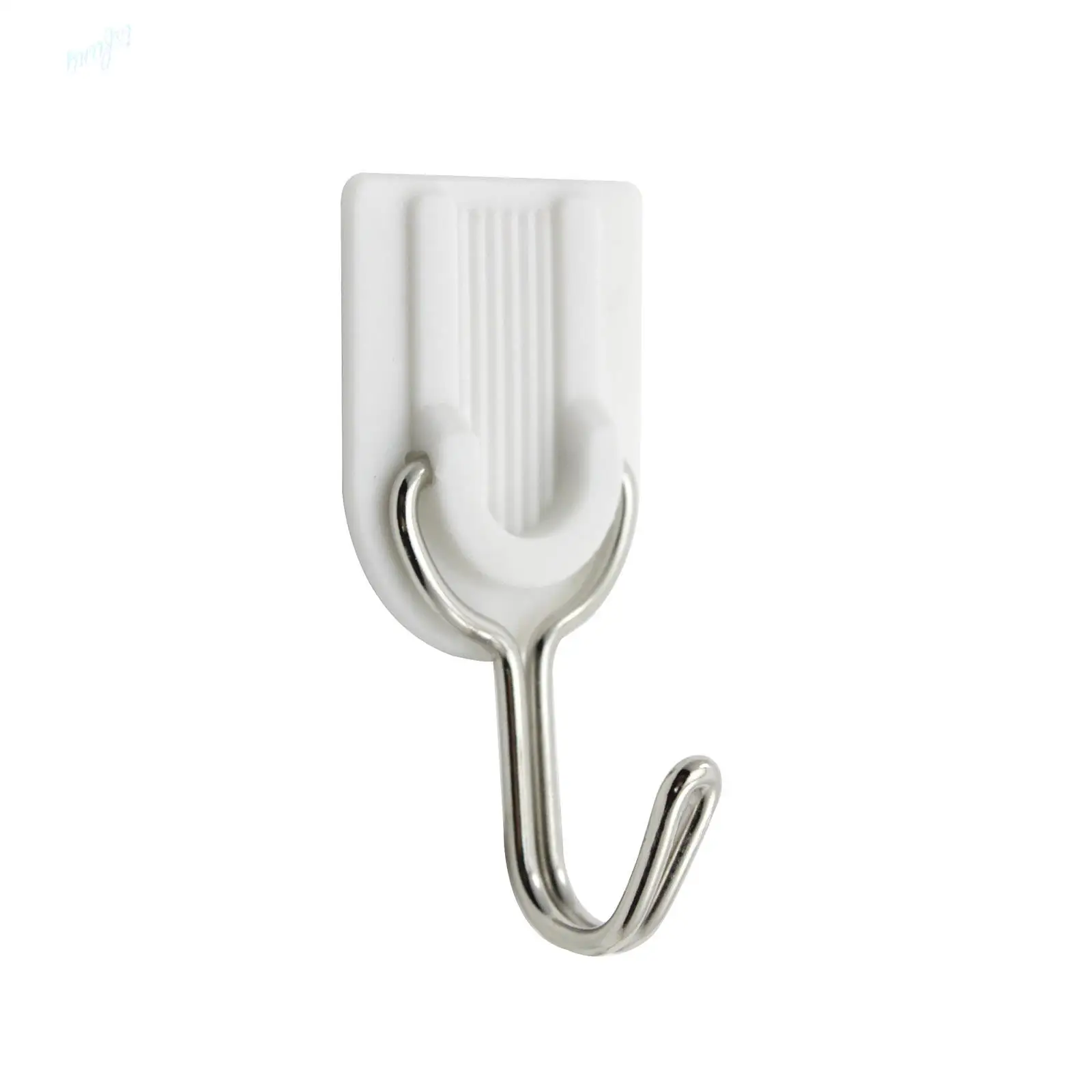 Wholesale 12Pcs Strong Suction Hangers Hook White Wall Powerful Sticky