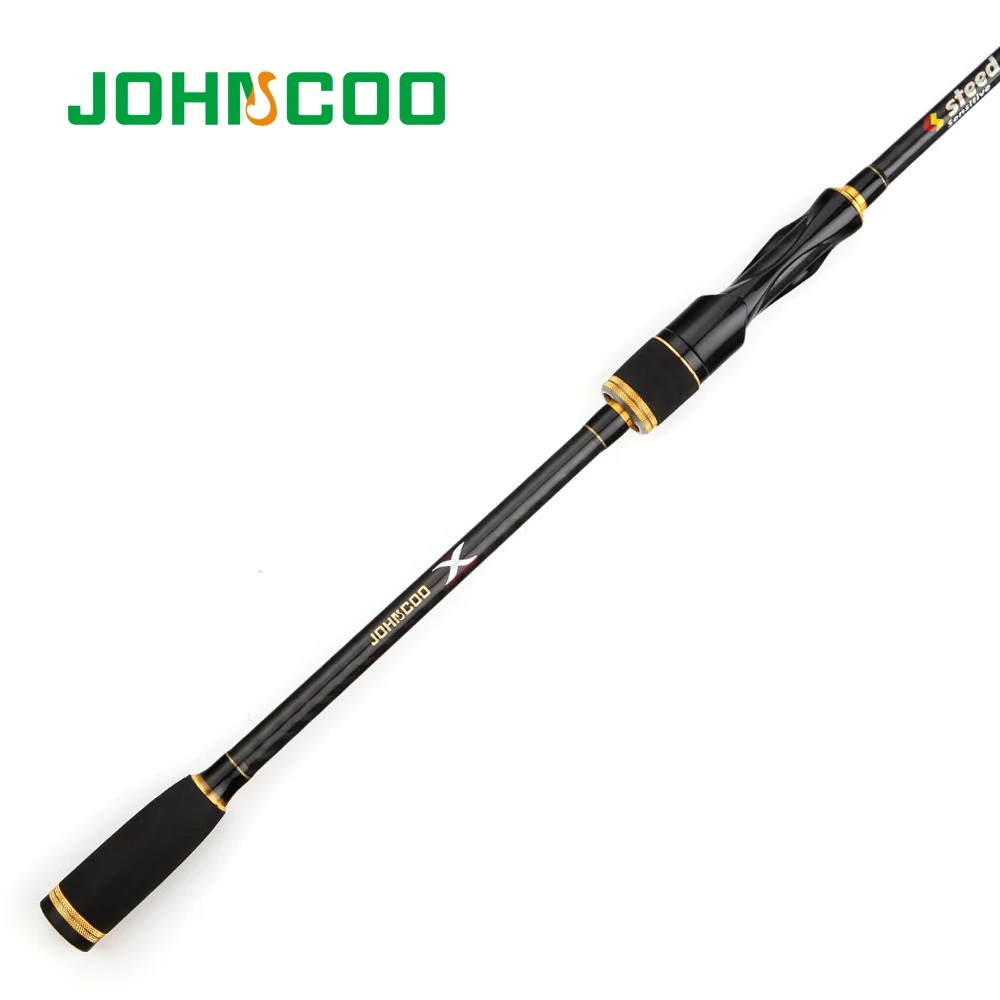 JOHNCOO новейшая карбоновая спиннинговая удочка ультра легкая для литья