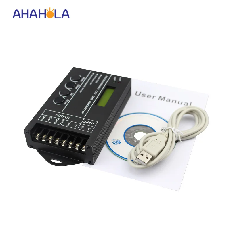 Tc420 Programmable Led Time Controller 5 24v 5 Channel Led