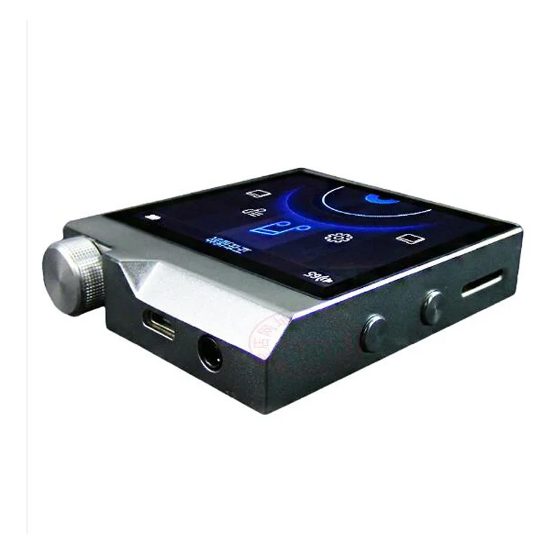 Музыкальный плеер QNGEE X2 MP3 Bluetooth 4 1 без потерь DSD256 Hi Fi ЖК дисплей 2 31 дюйма