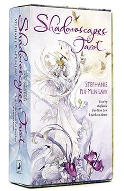 Новая полная английская версия 12*7 см Shadowscapes Tarot карты настольные вечерние игральные карты, игра для карточных игр высокого качества - Цвет: Shadowscapes English