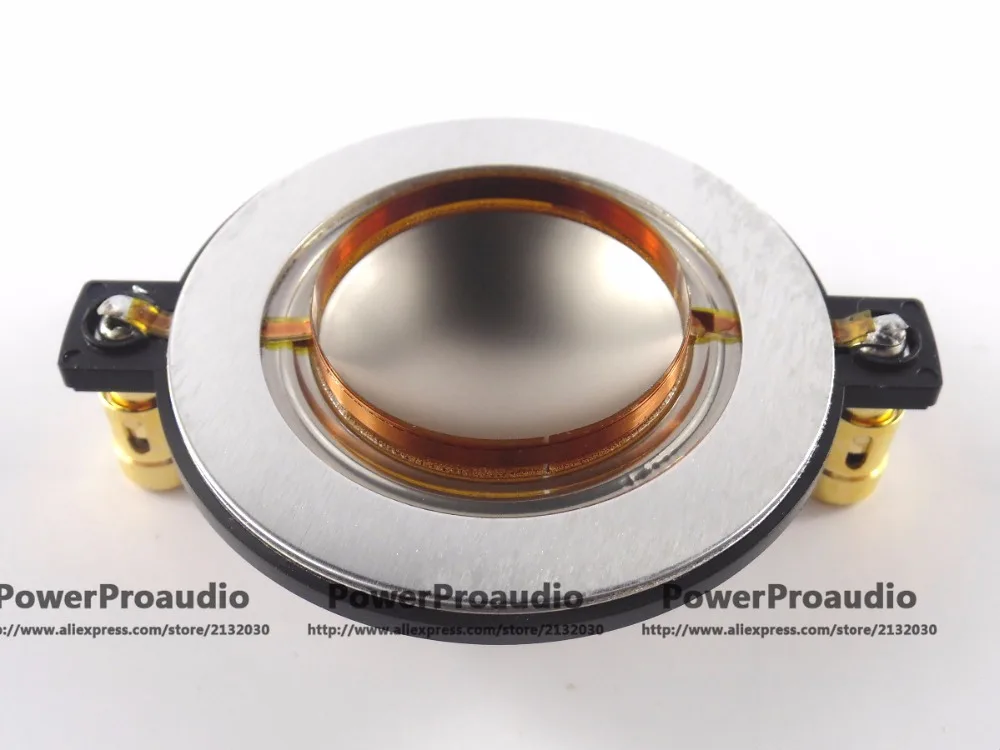 4pcs /lots 34.4mm 34.5mm speaker part voice coil speaker replacement components Tweeter Speaker Dome diaphragm Voice coi