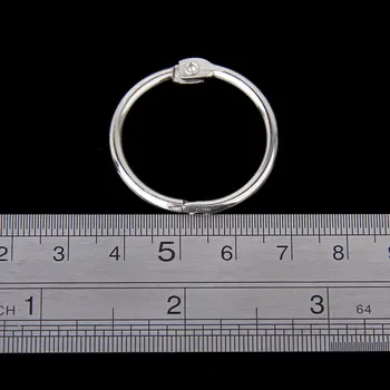 

10 x Clamp Rings for Scrapbooks Albums - 30mm