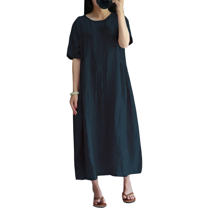 trendy cotton long maxi dresses