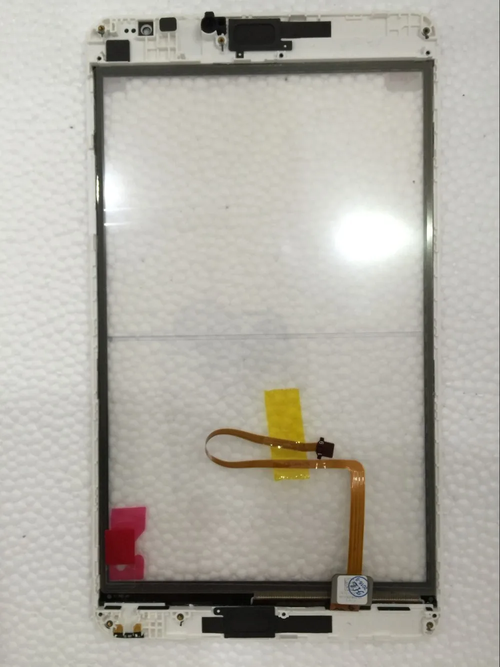 

For Huawei Mediapad M1 8.0 S8-301 S8-301L S8-301U Touch Screen Glass Digitizer Panel Front Glass Lens Sensor