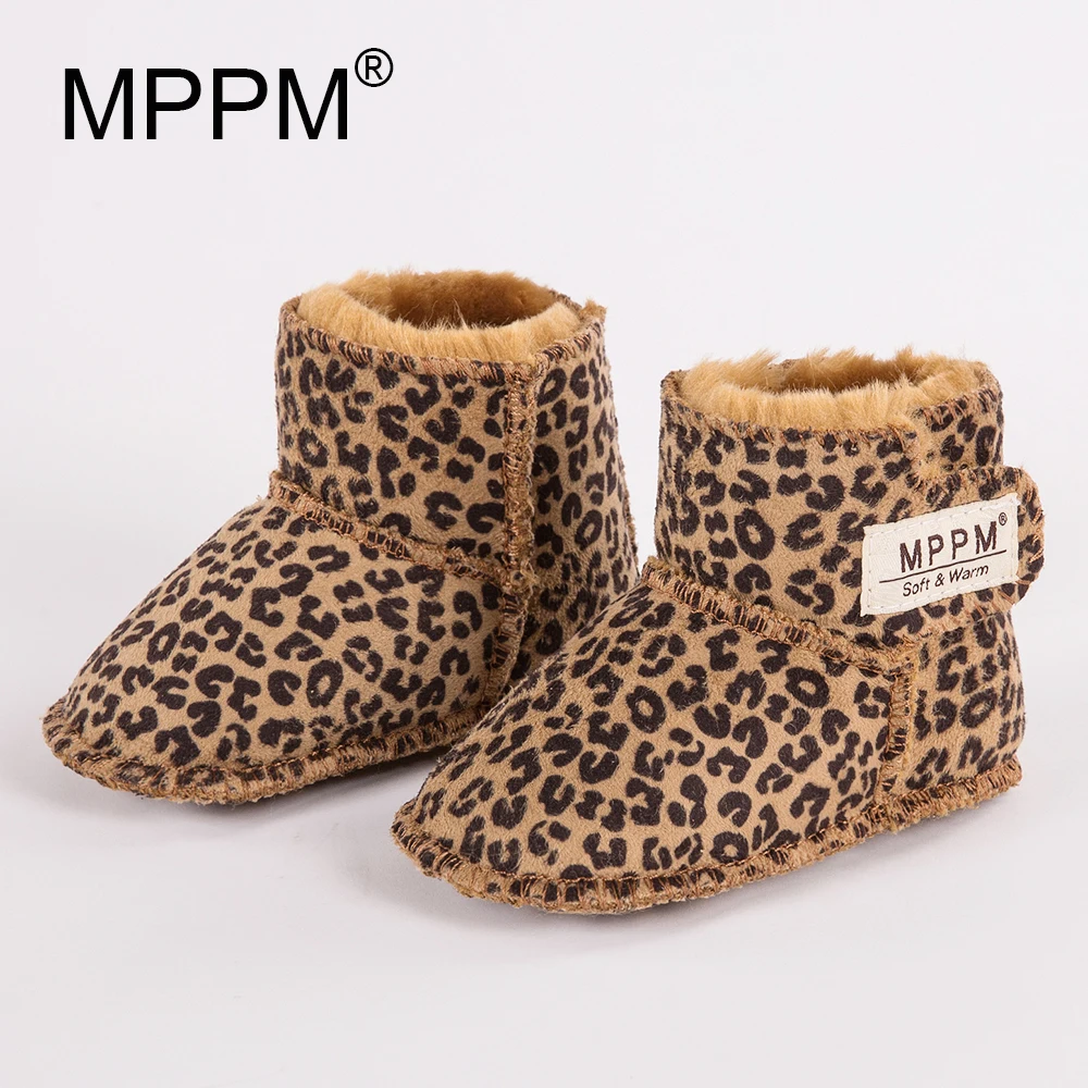 Buy FUR123 Baby Snow Boots for Winter Infant First Walker Soft Sole