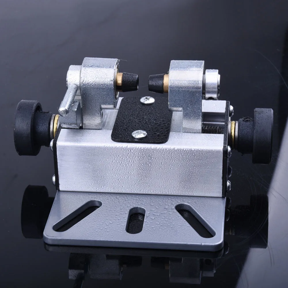  AMYAMY Universal Mini Drill Press Vise Clamp Table Bench Vice for Jewelry prayer beads On DIY Sculp