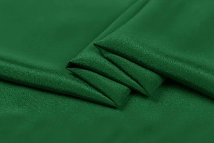 Howmay чистый шелк крепдешин 12 момме 4" 114 см зеленый 67# для женского платья танк или камзол
