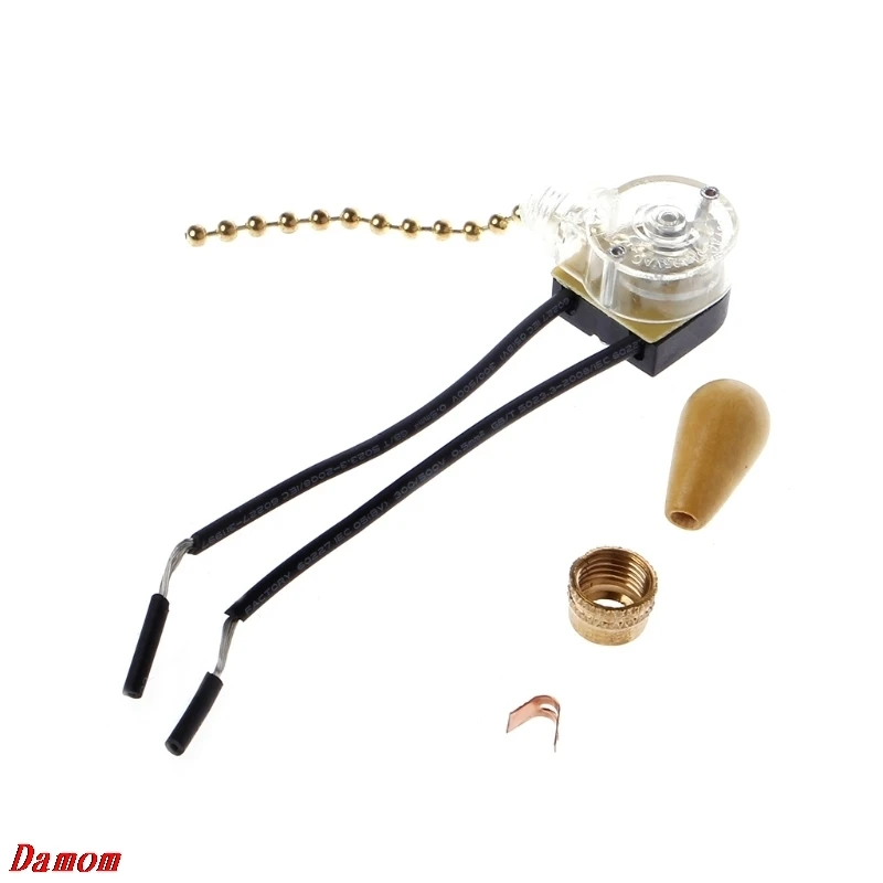 Ceiling Fan Wall Light Bedside Lamp Replacement Pull Cord Chain