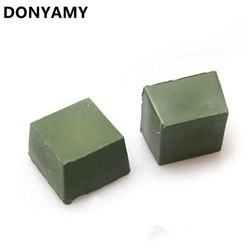 

DONYAMY Leather Strop Sharpening Compound Micron Stropping Leathercraft Abrasive for Handmade Craft Grinding knife paste