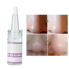 10 мл усадка усадки эссенция экспорт жидкости усадка поры удаление акне чёрных точек эссенция Черный инструмент для удаления черных точек и прыщей инструмент