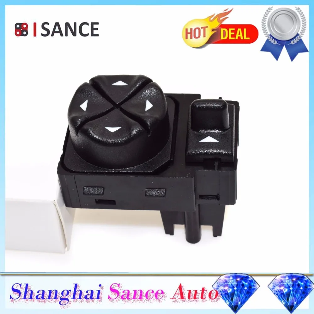 ISANCE Master Power Side View Mirror Switch Left 10418008 For Buick