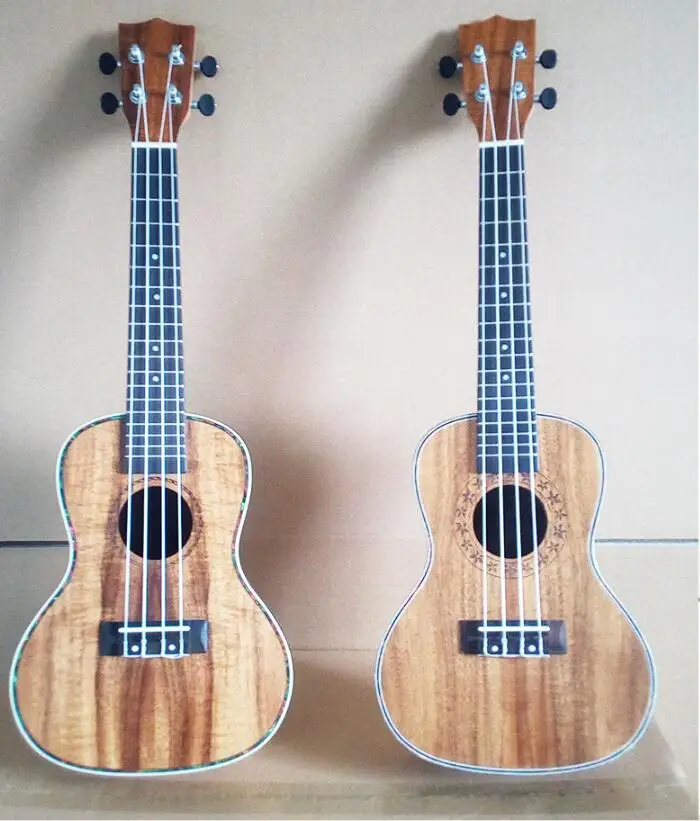 

24-inch ukulele Hawaiian four-string small guitar ukulele spruce beginner musical instrument free shipping