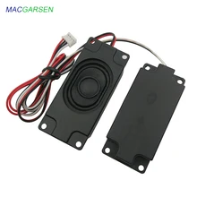 1 пара 7030 lcd светодиодный ТВ динамик рекламный монитор динамик 4 Ом 3 Вт прямоугольный громкий динамик s 70*30 мм аудио звуковая панель динамик