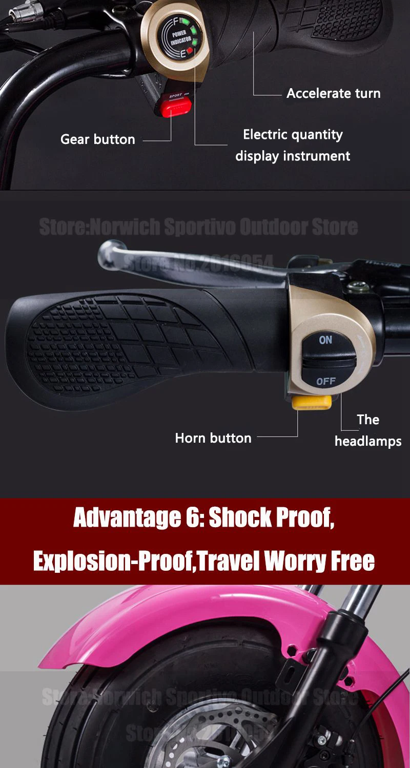 Perfect Citycoco Electric Scooter Adult 800W Mini E-Bike Remote Control Intelligent Acceleration City Motor Bicycle 8 Perfect Citycoco Electric Scooter Adult 800W Mini E-Bike Remote Control Intelligent Acceleration City Motor Bicycle 8