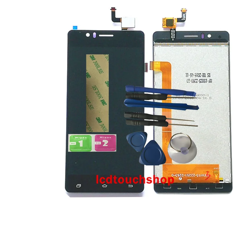 

New Touch Screen For DJN-Y505-V1.0 With LCD Display For HIFAY15-22251-2263-0 Digitizer Assembly Replacement With Tools