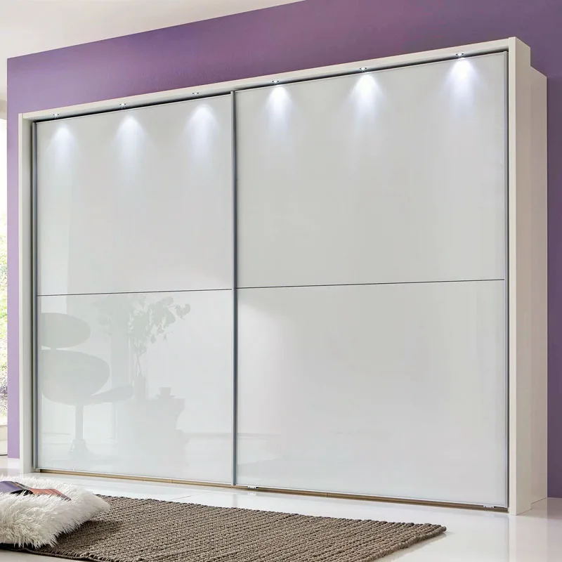 Modern free standing sliding door wardrobe