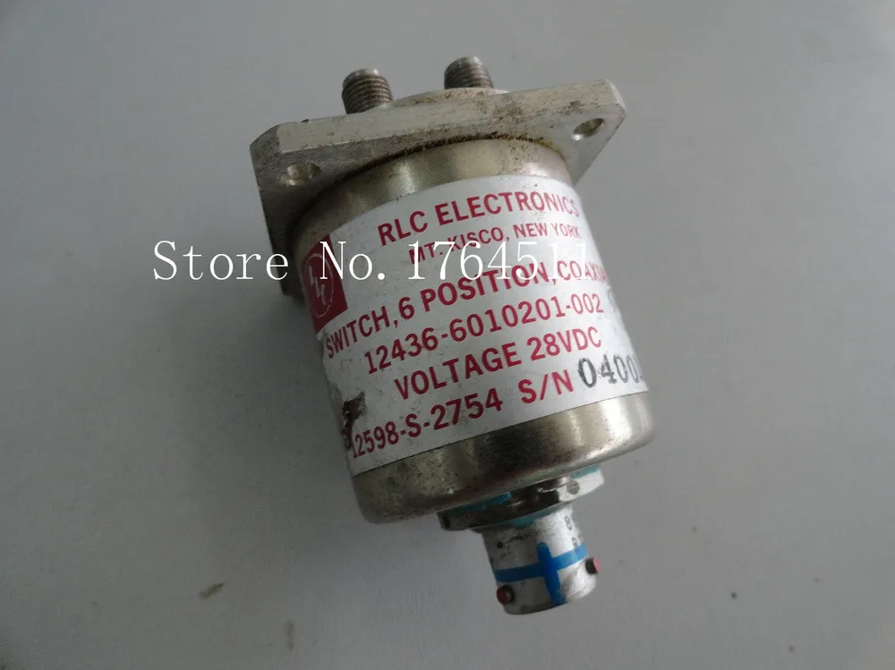 

[BELLA] RLC 12598-S-2754 DC-18GHZ single pole six throw RF - 28V