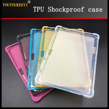 

Kids Safe Drop resistance Strengthen TPU cover case For IBOWIN M130 MTK6580 Quad core 10.1inch tablet+ Gift