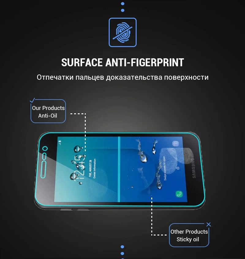 9h 2.5d для samsung Galaxy J2 Core Премиум Закаленное стекло протектор экрана для samsung J2 Core J260 защитная пленка 5,0 дюйма