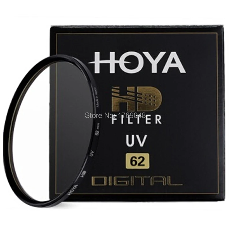 Hoya 62mm HD UV Ultra Violet Filter font b Digital b font High Definition Lens Protector
