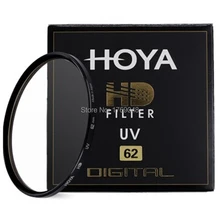 Hoya 62mm HD UV Ultra-Violet Filter Digital High Definition Lens Protector For Pentax Canon Nikon Sony Olympus Leica Camera Lens