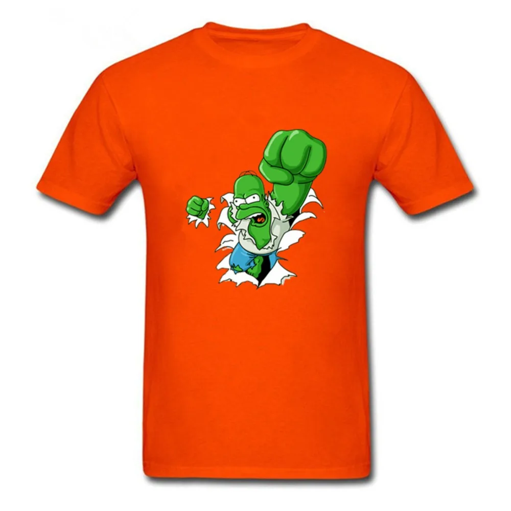 The Simpsons T-shirt 3D Print Design Hulk Tshirt Hot Anime T Shirt Cartoon Printed Tops Marge Simpson Tee Autumn Clothes | Мужская