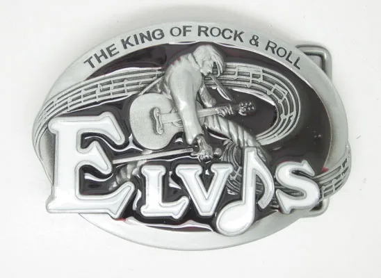 Пряжка для музыкального ремня Elvis The King Of Rock N Roll | Дом и сад