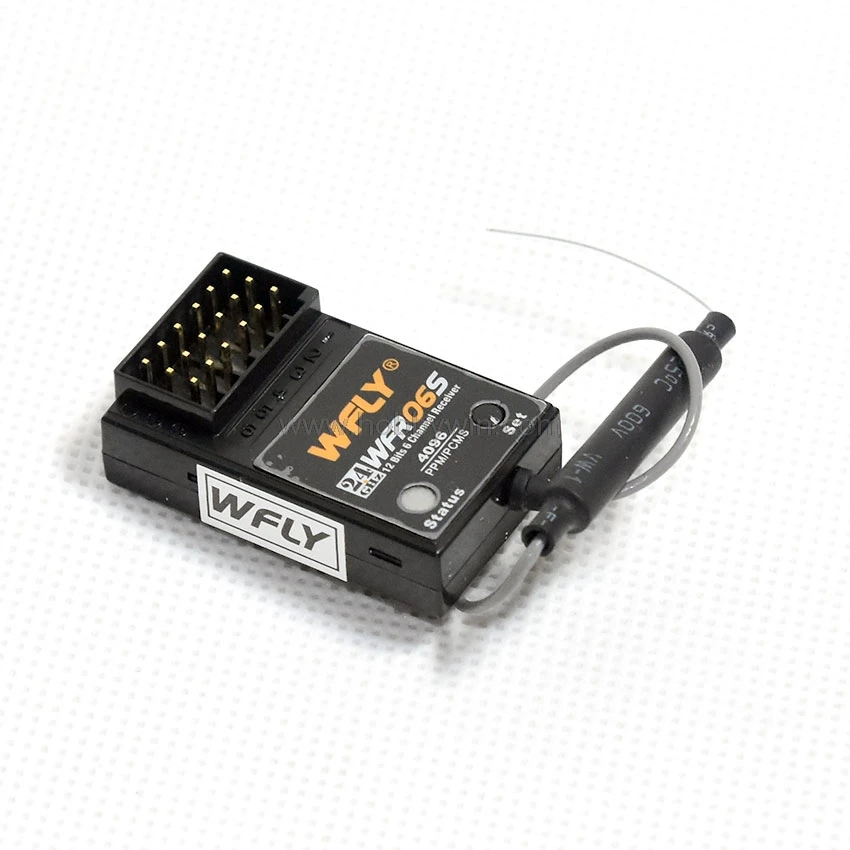 Радиосистема WFLY 2 4G модель 4 ГГц 6 канальная левая дроссельная заслонка для