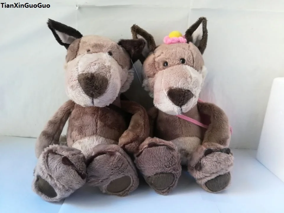35 cm Nici wolf soft plush toy Bag Wolf doll kid's toy birthday gift