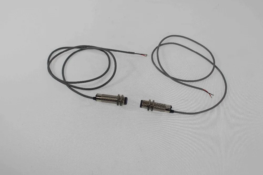 

IP67 MAX 10 M detection laser optical sensors/photocell sensor switch M12 NPN only